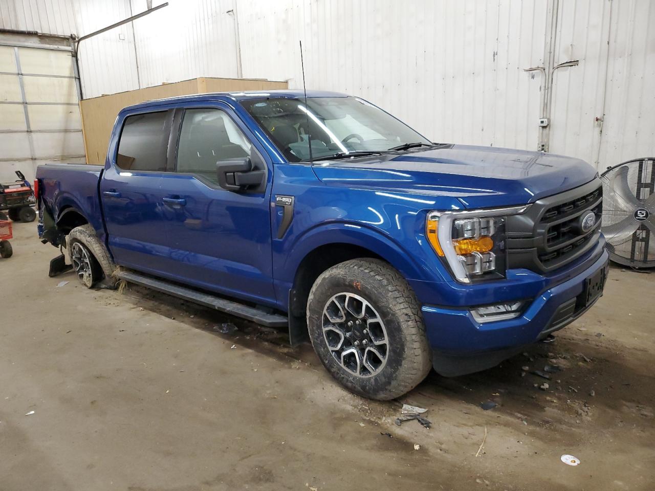 2023 Ford F-150 VIN 1FTFW1E8XPKF86699 Copart auction photo, rear end damage thumbnail 4