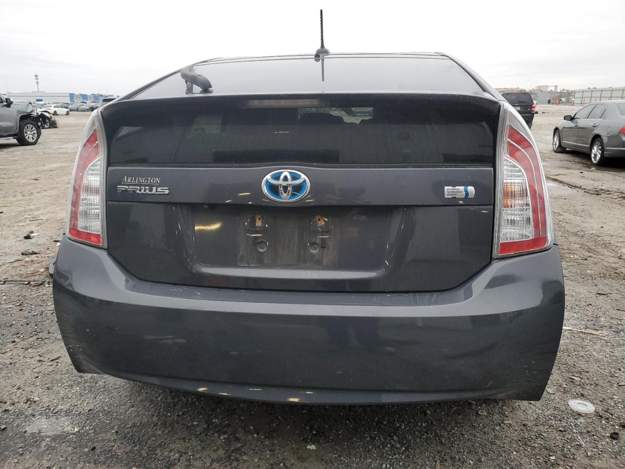 2014 Toyota Prius VIN JTDKN3DU4E0384820 Copart auction photo, side damage thumbnail 6