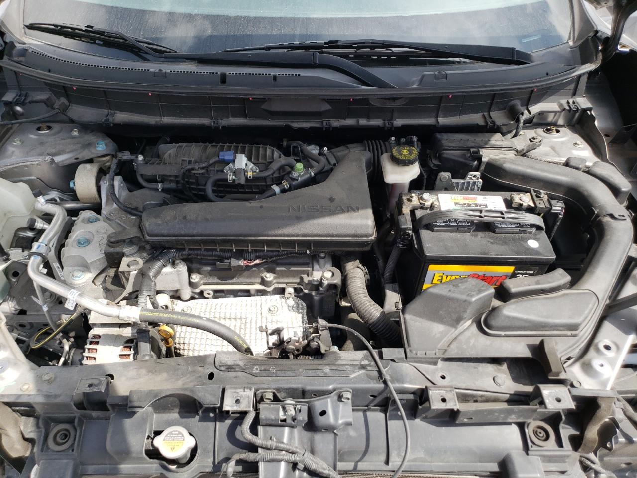 2018 Nissan Rogue VIN KNMAT2MT2JP531480 Copart auction photo, front end damage thumbnail 13