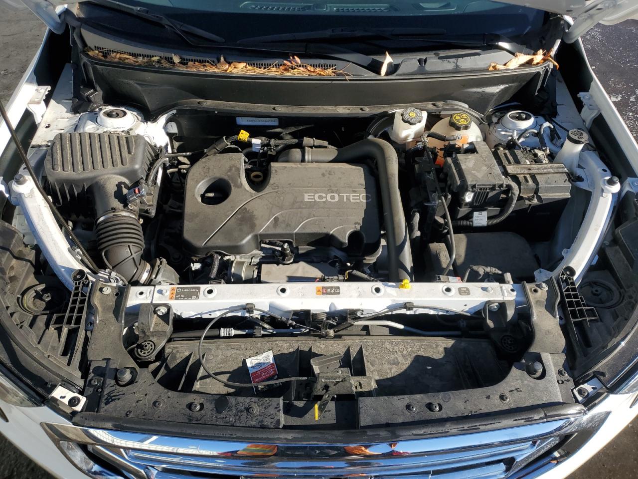 2020 GMC Terrain VIN 3GKALPEV9LL238918 Copart auction photo, side / rear end damage thumbnail 12