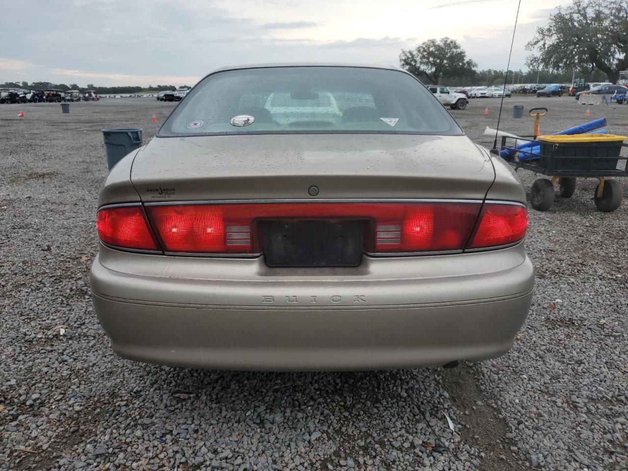 2003 Buick Century VIN 2G4WS52J531193113 Copart auction photo, water/flood damage thumbnail 6