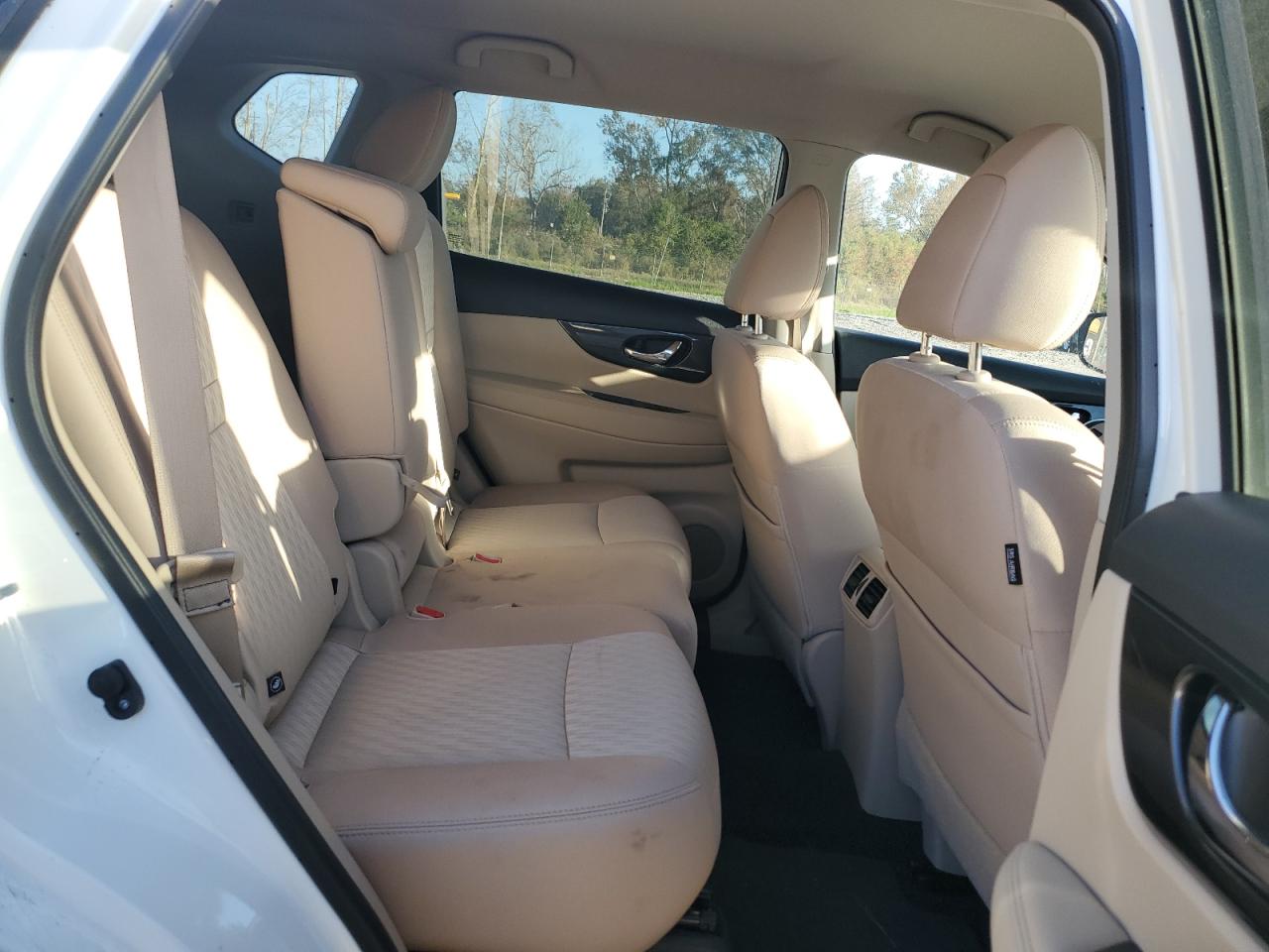 2018 Nissan Rogue VIN KNMAT2MT6JP597482 Copart auction photo, rear end damage thumbnail 11