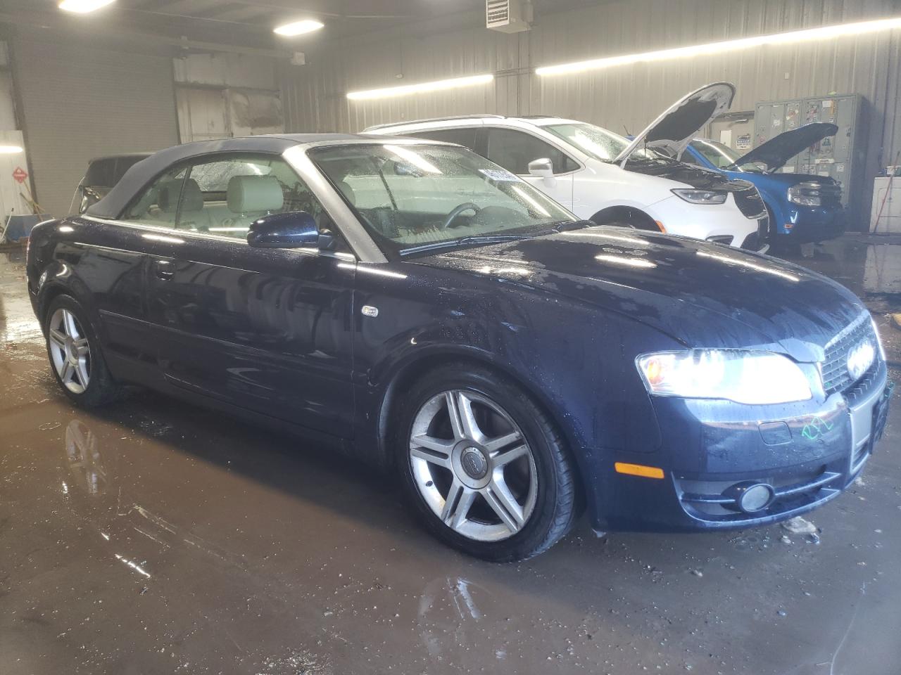 2007 Audi A4 VIN WAUAF48H27K014840 Copart auction photo, rear end damage thumbnail 4