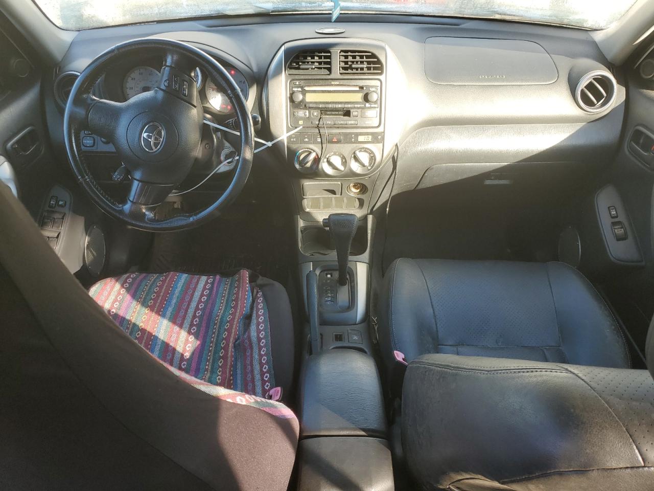 2005 Toyota RAV 4 VIN JTEHD20V650061855 Copart auction photo, minor dent/scratches damage thumbnail 8