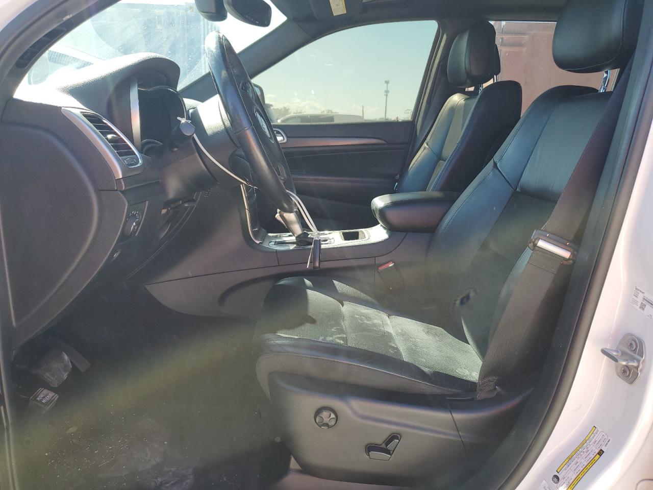 2018 Jeep Grand Cherokee VIN 1C4RJEAG0JC391969 Copart auction photo, front end / rear end damage thumbnail 7