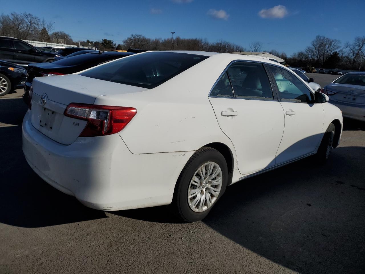 2012 Toyota Camry VIN 4T4BF1FK8CR197732 Copart auction photo, mechanical damage thumbnail 3