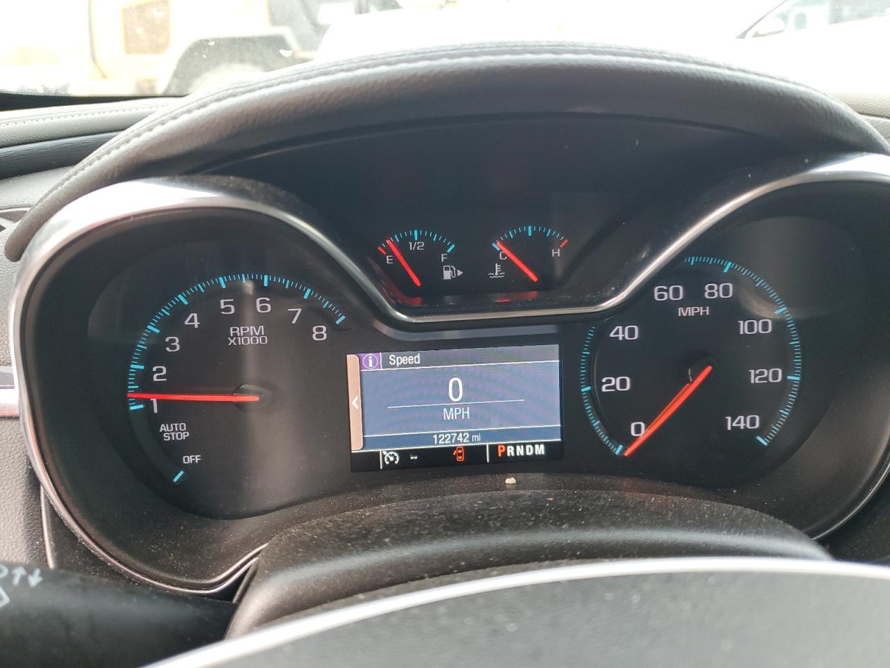 2015 Chevrolet Impala VIN 2G11Z5SL1F9140838 Copart auction photo, front end / all over damage thumbnail 9