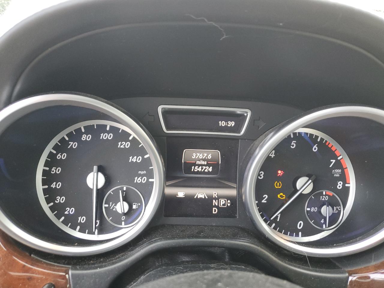 2013 Mercedes-Benz GL-klasse VIN 4JGDF7CE9DA254091 Copart auction photo, front end / side damage thumbnail 9