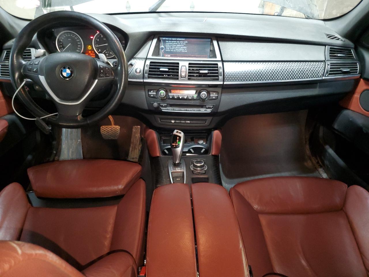 2011 BMW X6 VIN 5UXFG2C5XBLX05803 Copart auction photo, front end damage thumbnail 8