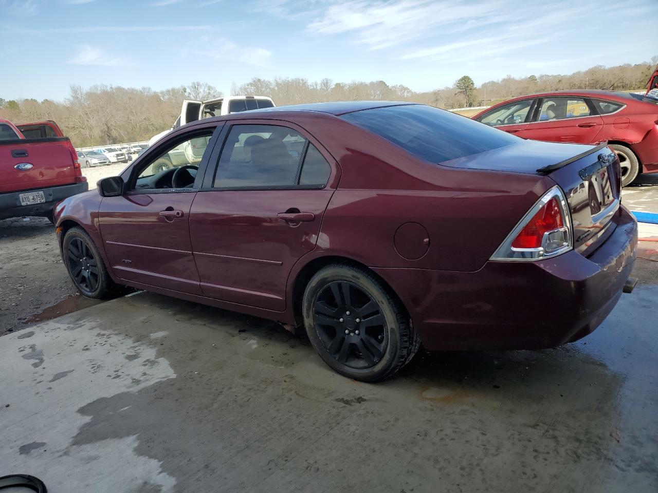 2006 Ford Fusion VIN 3FAFP08ZX6R223864 Copart auction photo, front end damage thumbnail 2