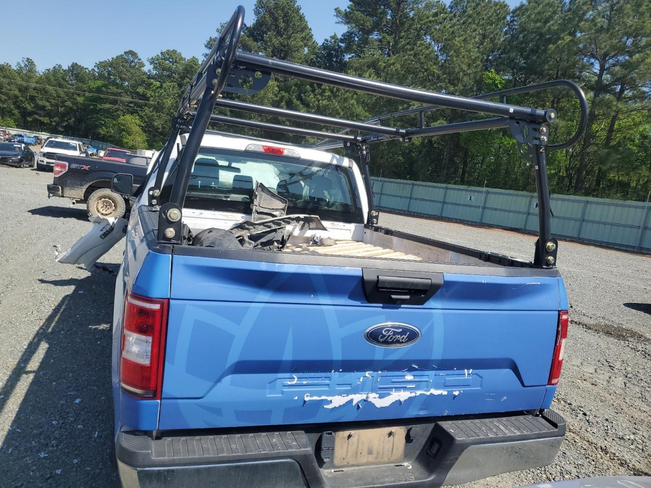 2019 Ford F-150 VIN 1FTEW1CP8KKE48416 Copart auction photo, front end / minor dent/scratches damage thumbnail 6
