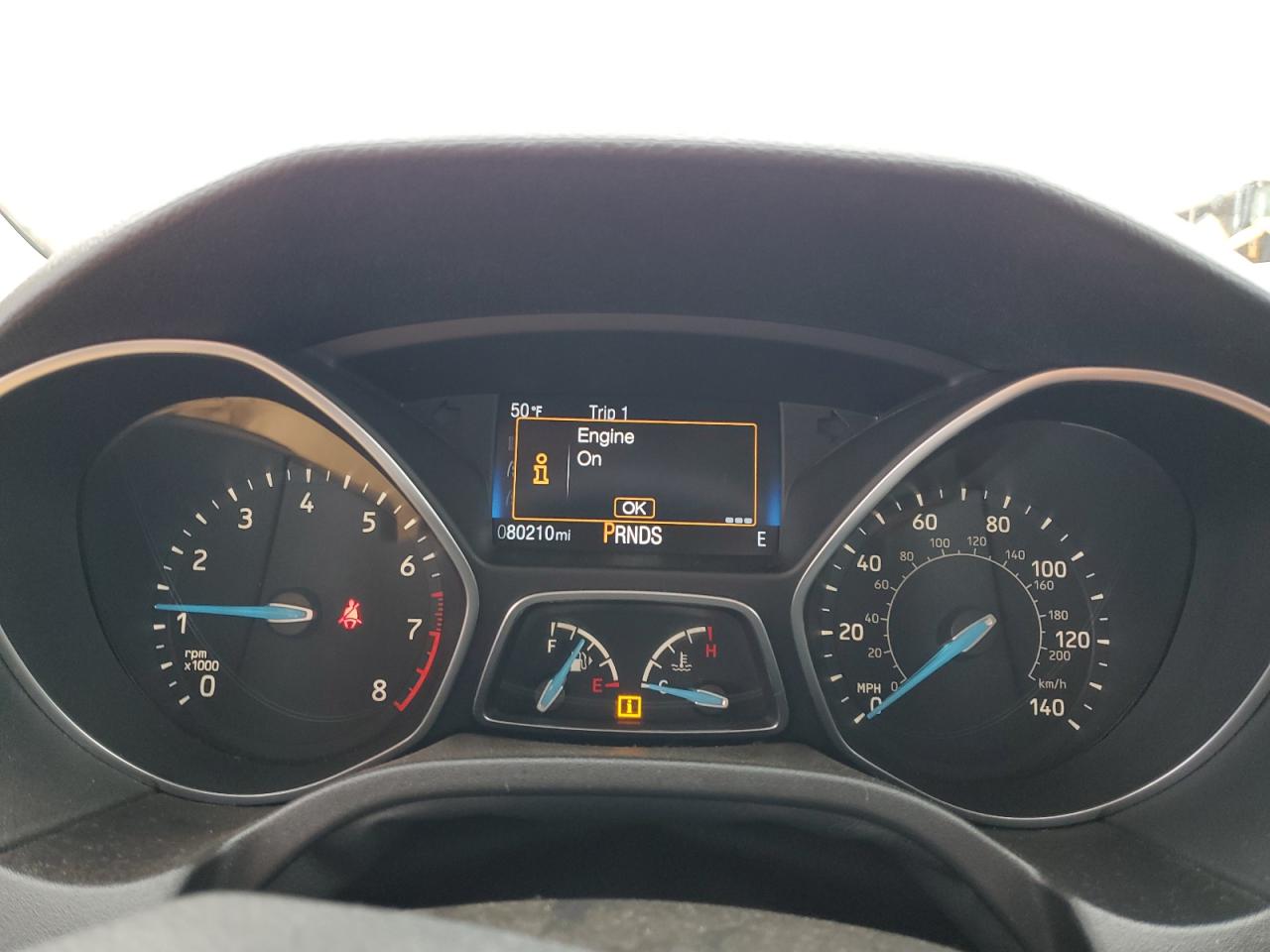 2018 Ford Focus VIN 1FADP3M23JL259971 Copart auction photo, rear end damage thumbnail 9