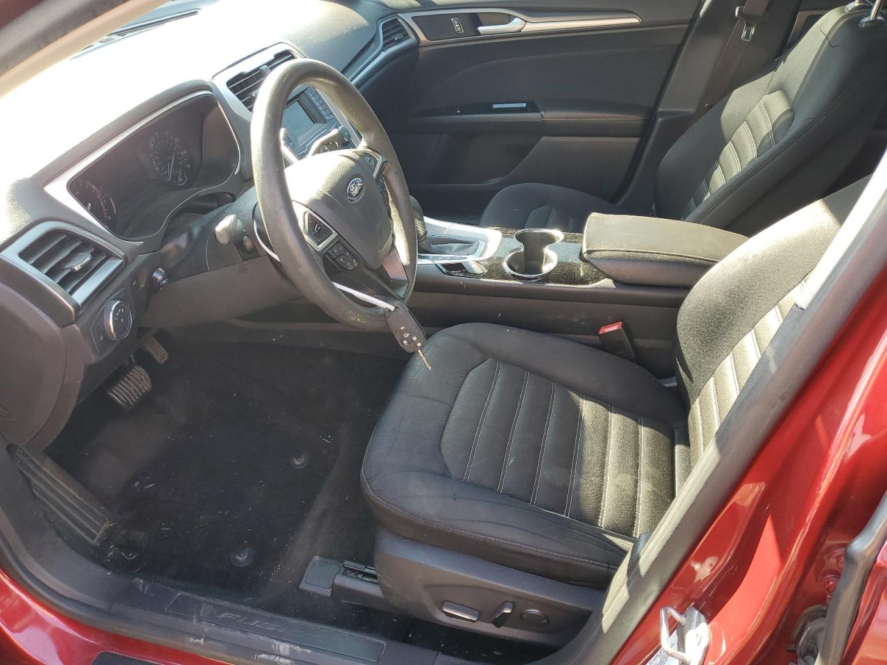 2014 Ford Fusion VIN 3FA6P0HD7ER200223 Copart auction photo, side damage thumbnail 7