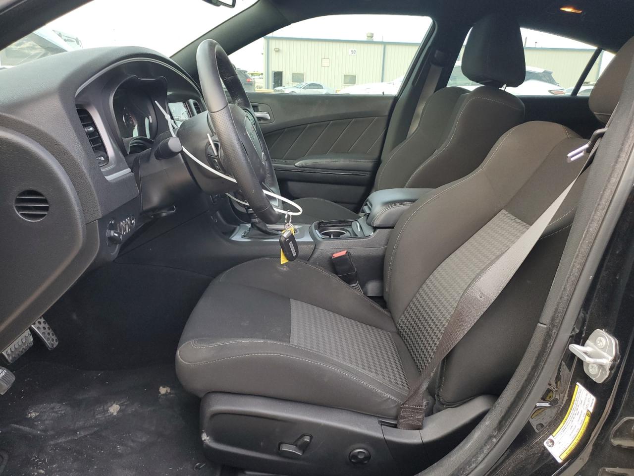 2021 Dodge Charger VIN 2C3CDXHG3MH656162 Copart auction photo, all over damage thumbnail 7