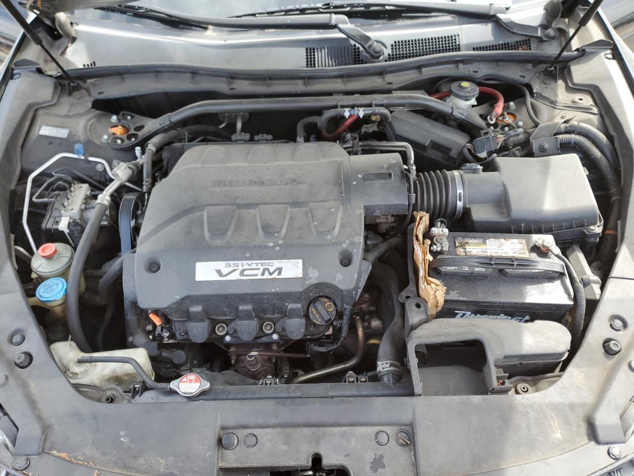 2011 Honda Accord VIN 5J6TF1H38BL002428 Copart auction photo, rear end / hail damage thumbnail 12