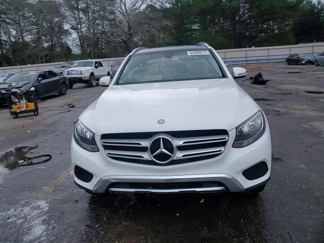 2017 Mercedes-Benz GLC VIN WDC0G4JB5HF176726 Copart auction photo, top/roof damage thumbnail 15