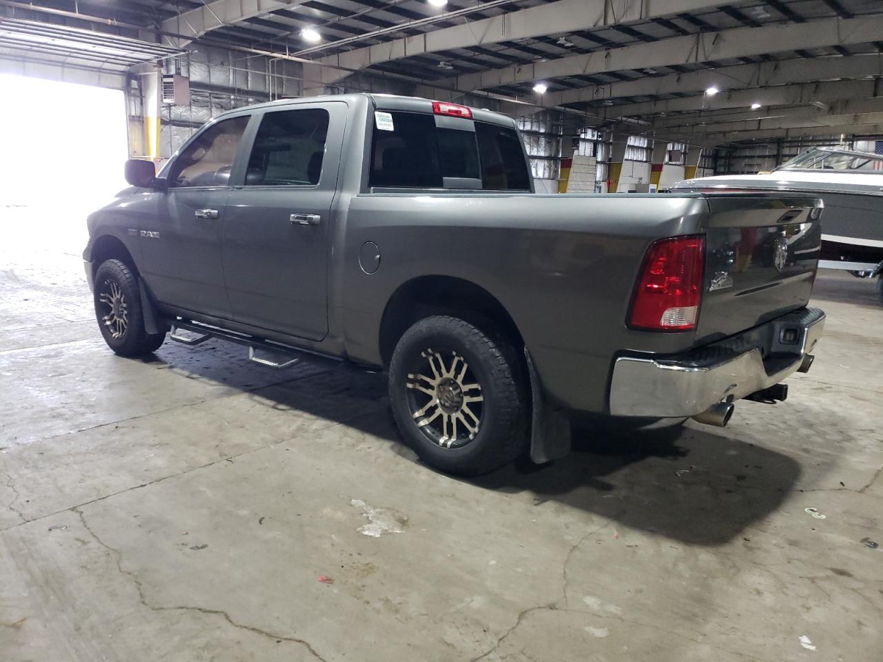 2009 Dodge RAM VIN 1D3HV13T49S744208 Copart auction photo, side damage thumbnail 2