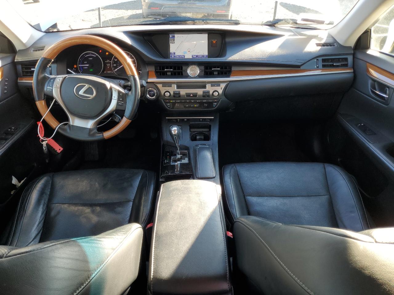2013 Lexus ES VIN JTHBW1GG2D2009887 Copart auction photo, front end / side damage thumbnail 8