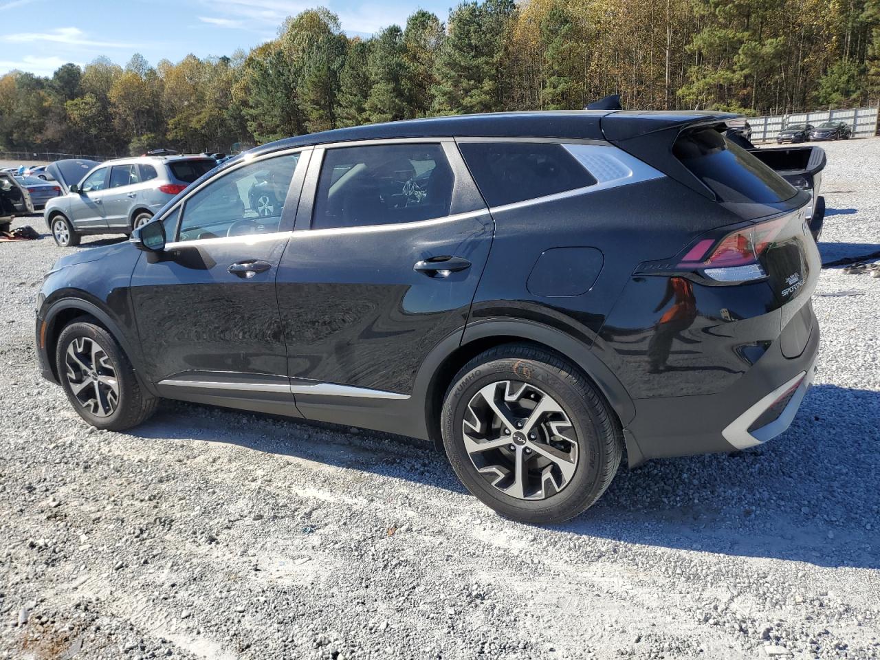 2023 KIA Sportage VIN 5XYK33AF8PG132061 Copart auction photo, front end damage thumbnail 2