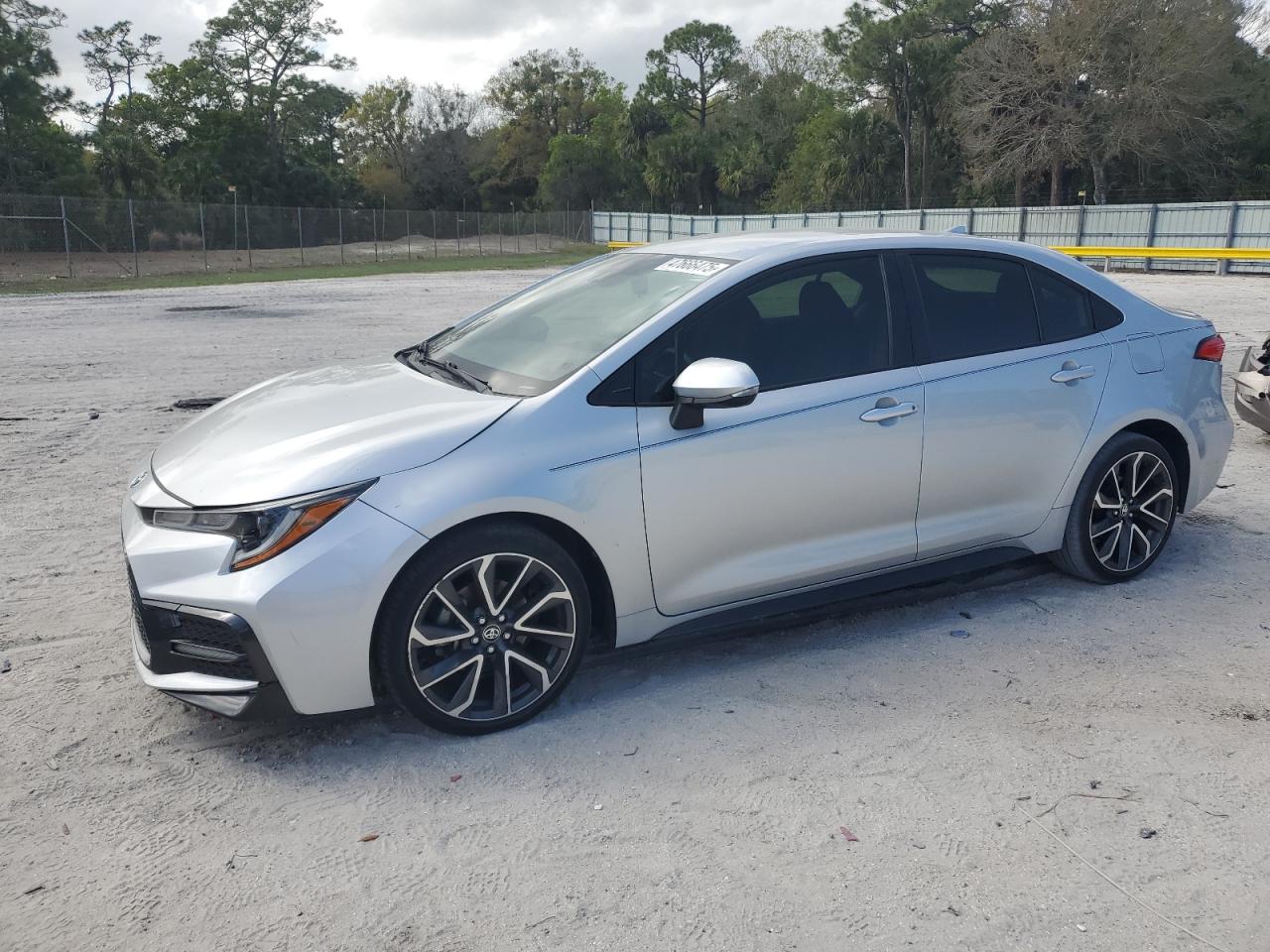 2021 Toyota Corolla VIN JTDS4MCE0MJ080752