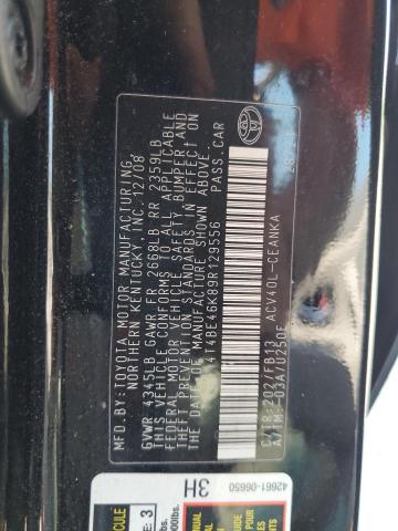 2009 Toyota Camry VIN 4T4BE46K89R129556 Copart auction photo, side damage thumbnail 12