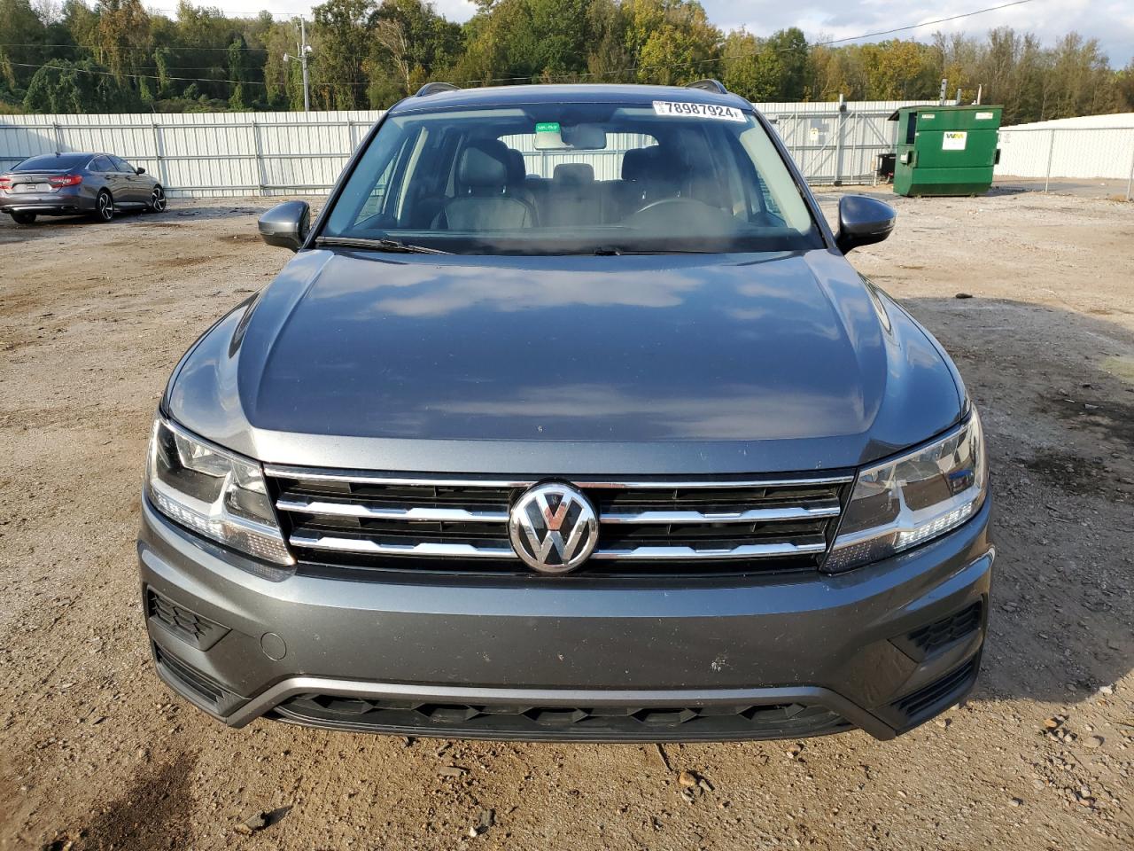2020 Volkswagen Tiguan VIN 3VV3B7AX1LM071500 Copart auction photo, rear end damage thumbnail 5