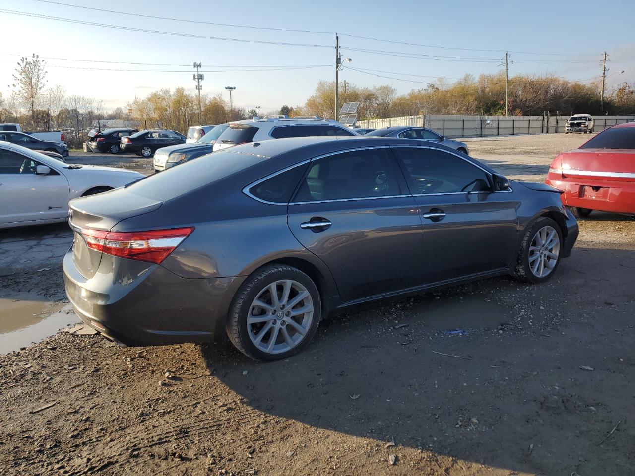 2015 Toyota Avalon VIN 4T1BK1EB9FU156795 Copart auction photo, front end / minor dent/scratches damage thumbnail 3
