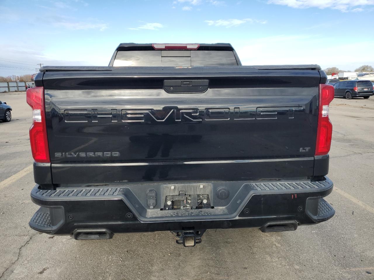 2020 Chevrolet Silverado VIN 1GCPYFED1LZ121819 Copart auction photo, mechanical / undercarriage damage thumbnail 6