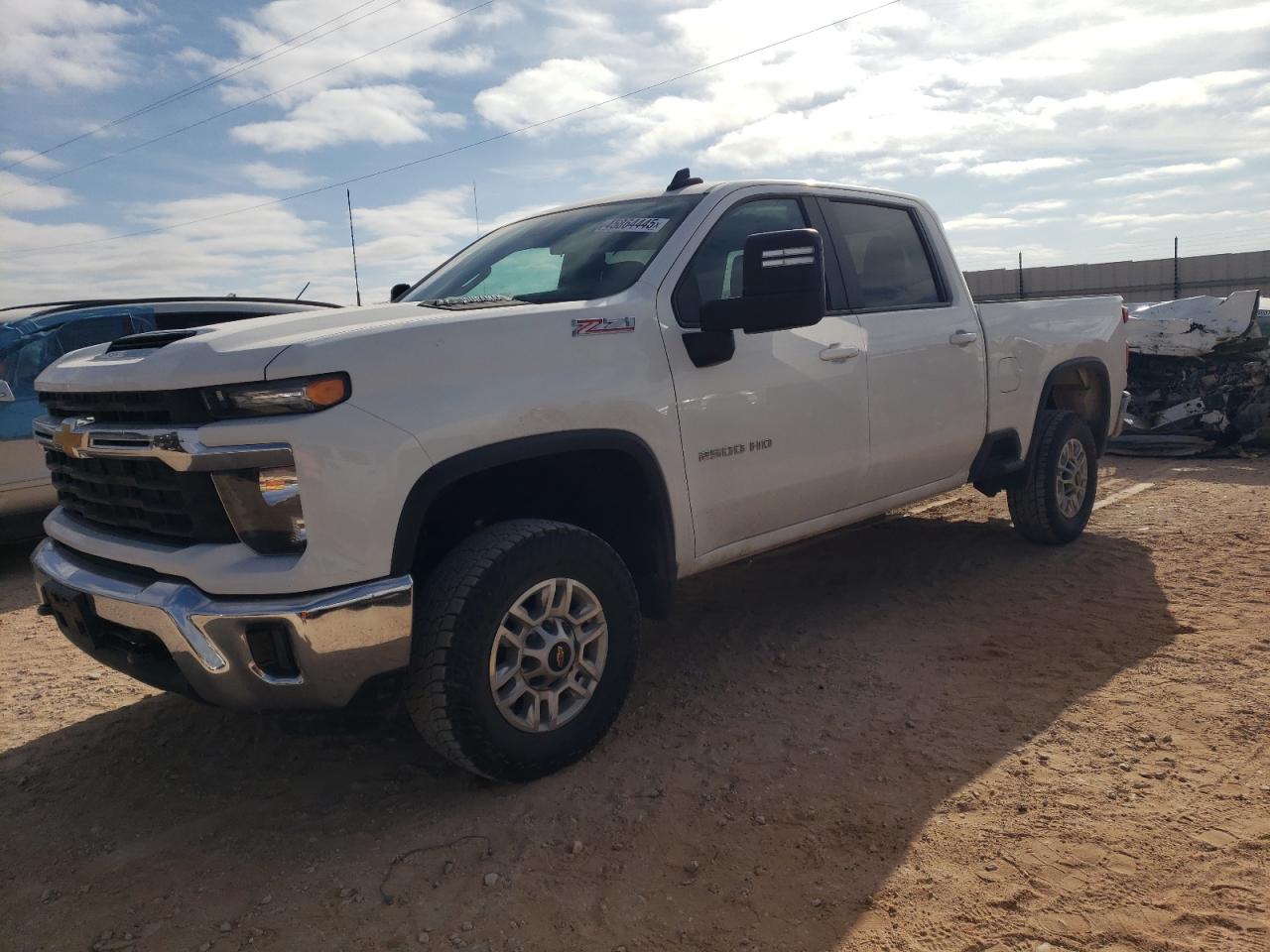 2024 Chevrolet Silverado VIN 2GC4YNEY4R1196922