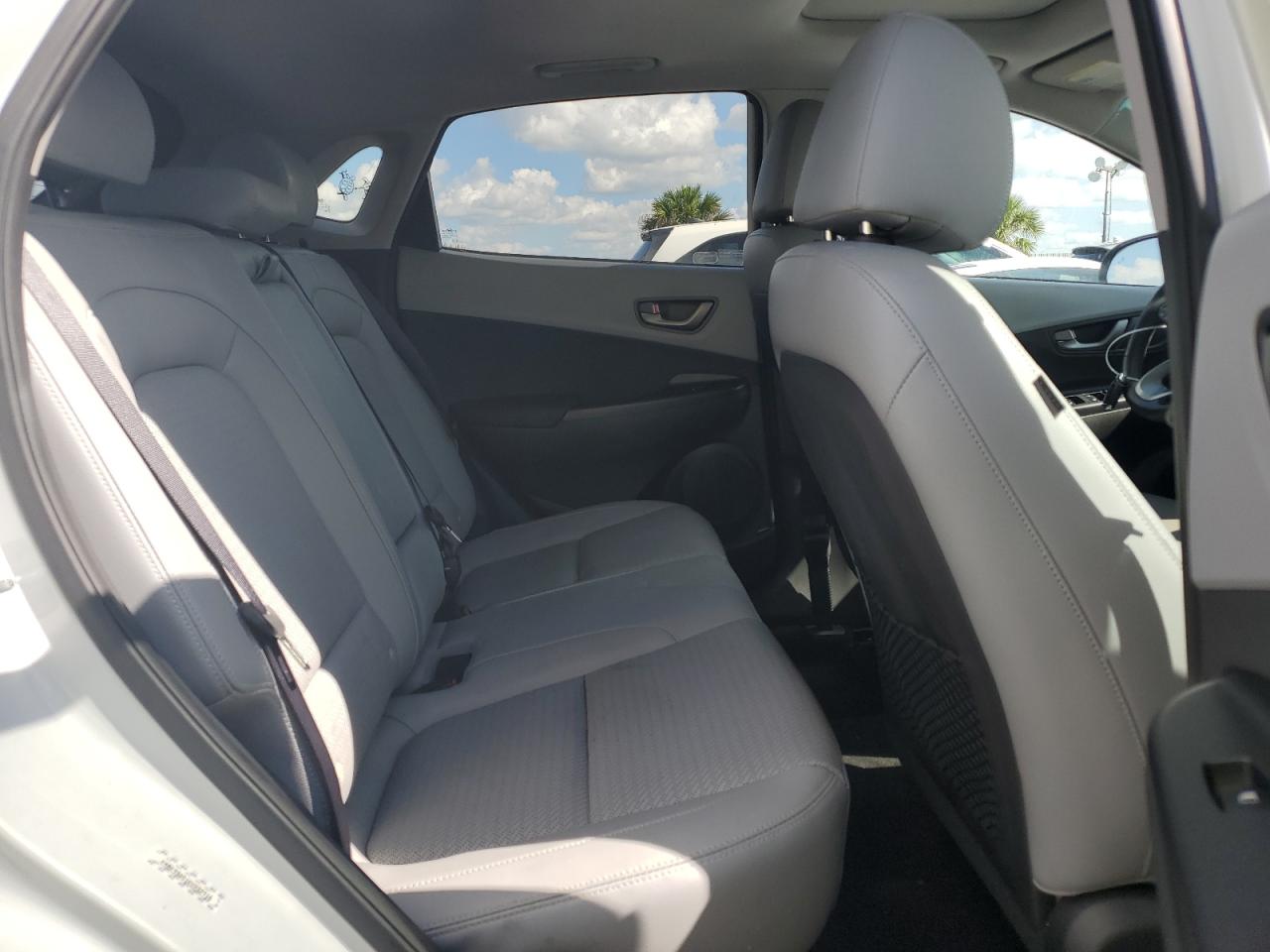 2019 Hyundai Kona VIN KM8K33A51KU232710 Copart auction photo, water/flood damage thumbnail 11