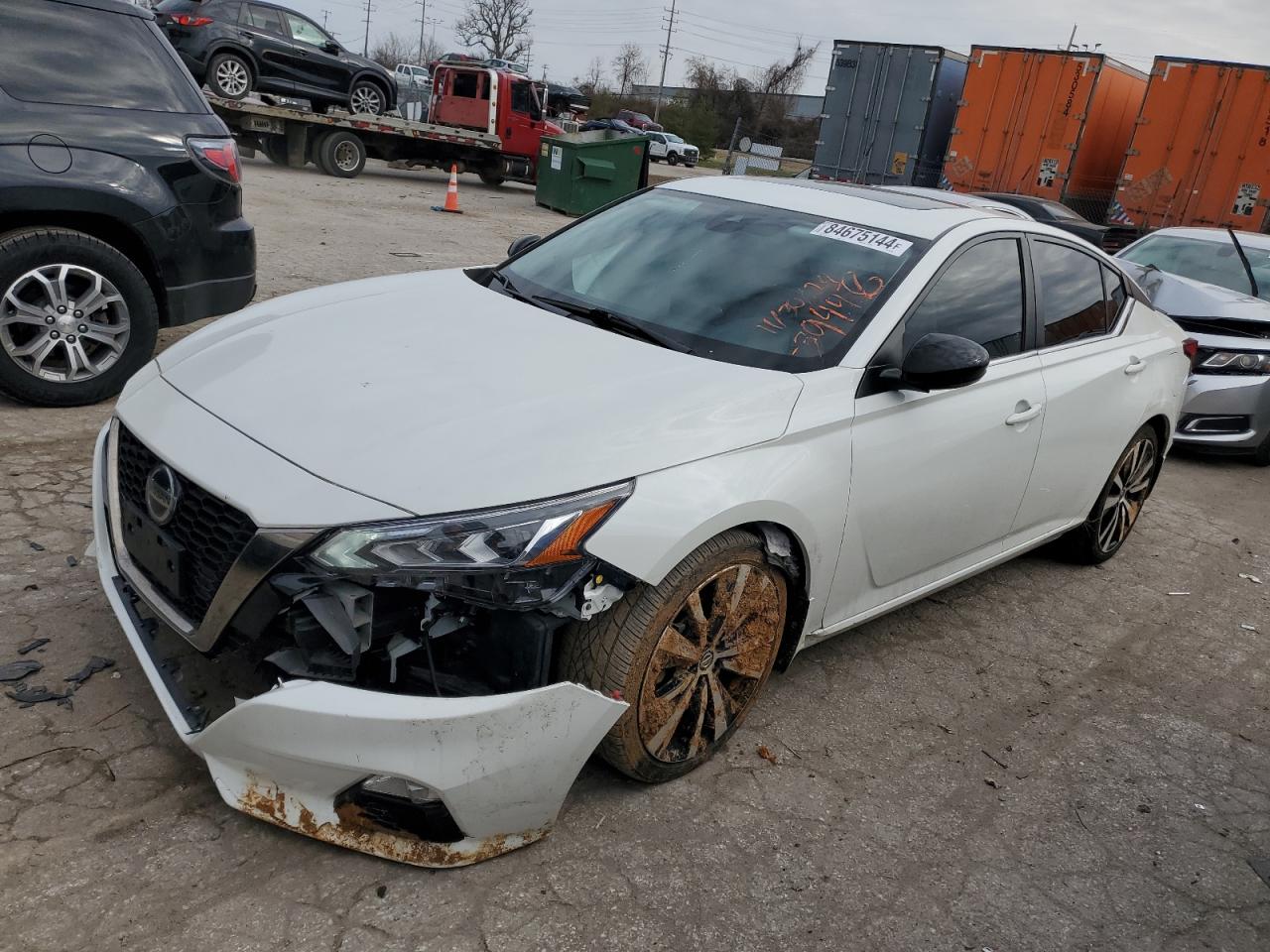 2021 Nissan Altima VIN 1N4BL4CV9MN379318