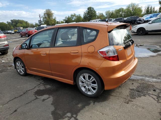 2011 Honda Fit VIN JHMGE8H51BC007862 Copart auction photo, front end / rejected repair damage thumbnail 2