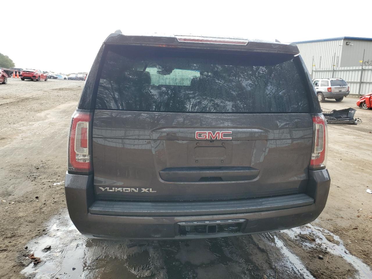 2015 GMC Yukon VIN 1GKS2HKC1FR268279 Copart auction photo, front end damage thumbnail 6