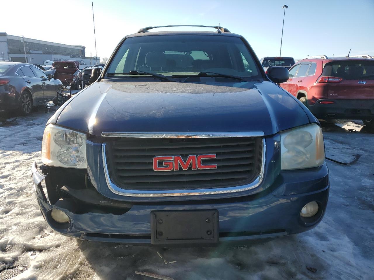 2005 GMC Envoy VIN 1GKET16SX56130534 Copart auction photo, front end damage thumbnail 5