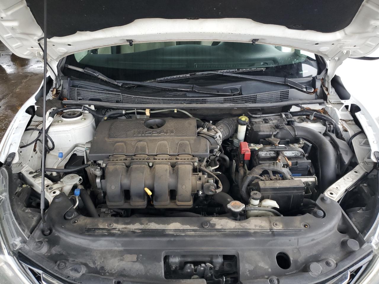 2017 Nissan Sentra VIN 3N1AB7AP2HY238908 Copart auction photo, minor dent/scratches damage thumbnail 11
