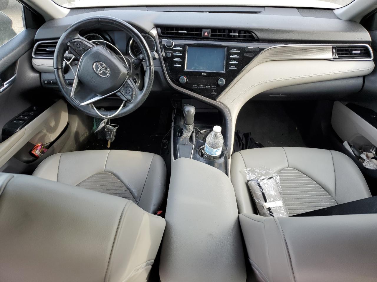 2020 Toyota Camry VIN 4T1G11AK9LU358949 Copart auction photo, water/flood damage thumbnail 8