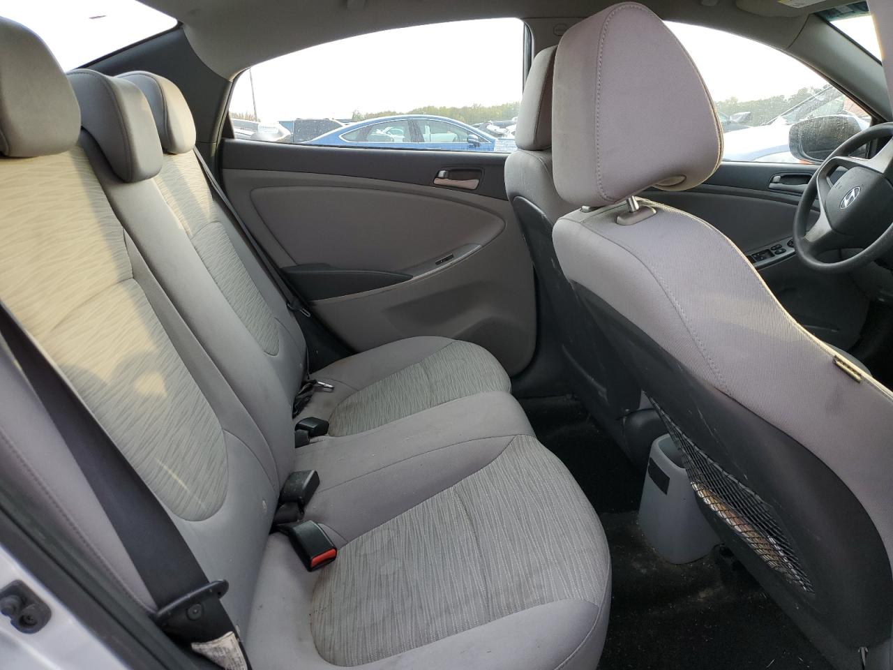 2017 Hyundai Accent VIN KMHCT4AE3HU209951 Copart auction photo, front end / rear end damage thumbnail 10