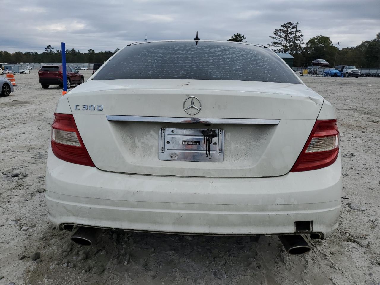 2009 Mercedes-Benz C-klasse VIN WDDGF54X09R070159 Copart auction photo, front end damage thumbnail 6