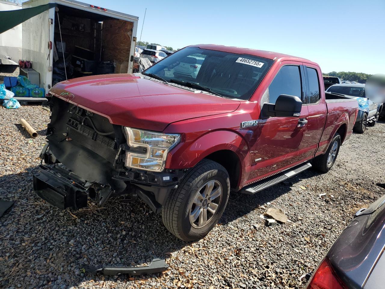 2017 Ford F-150 VIN 1FTEX1CP5HKE06792