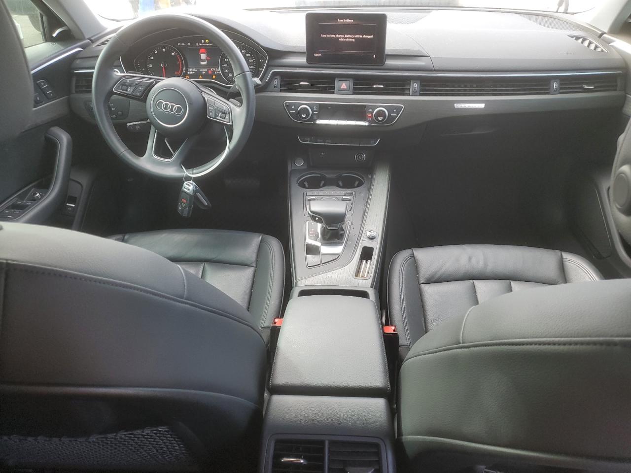 2019 Audi A4 VIN WAUDNAF49KA115452 Copart auction photo, side damage thumbnail 8