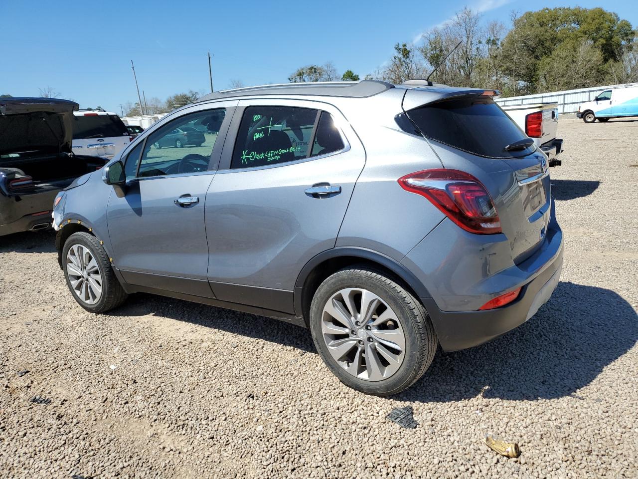 2019 Buick Encore VIN KL4CJASB2KB918235 Copart auction photo, front end damage thumbnail 2