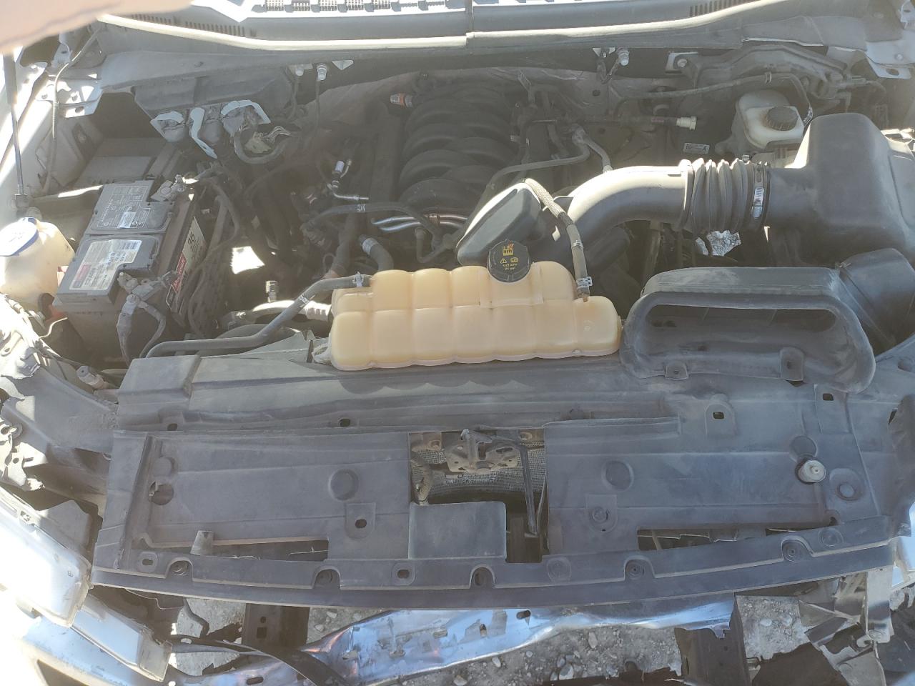 2018 Ford F-150 VIN 1FTEW1E58JKC62062 Copart auction photo, front end / rear end damage thumbnail 11