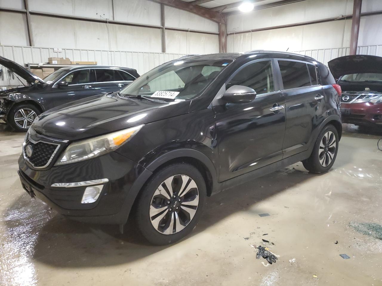 2011 KIA Sportage VIN KNDPCCA60B7113516