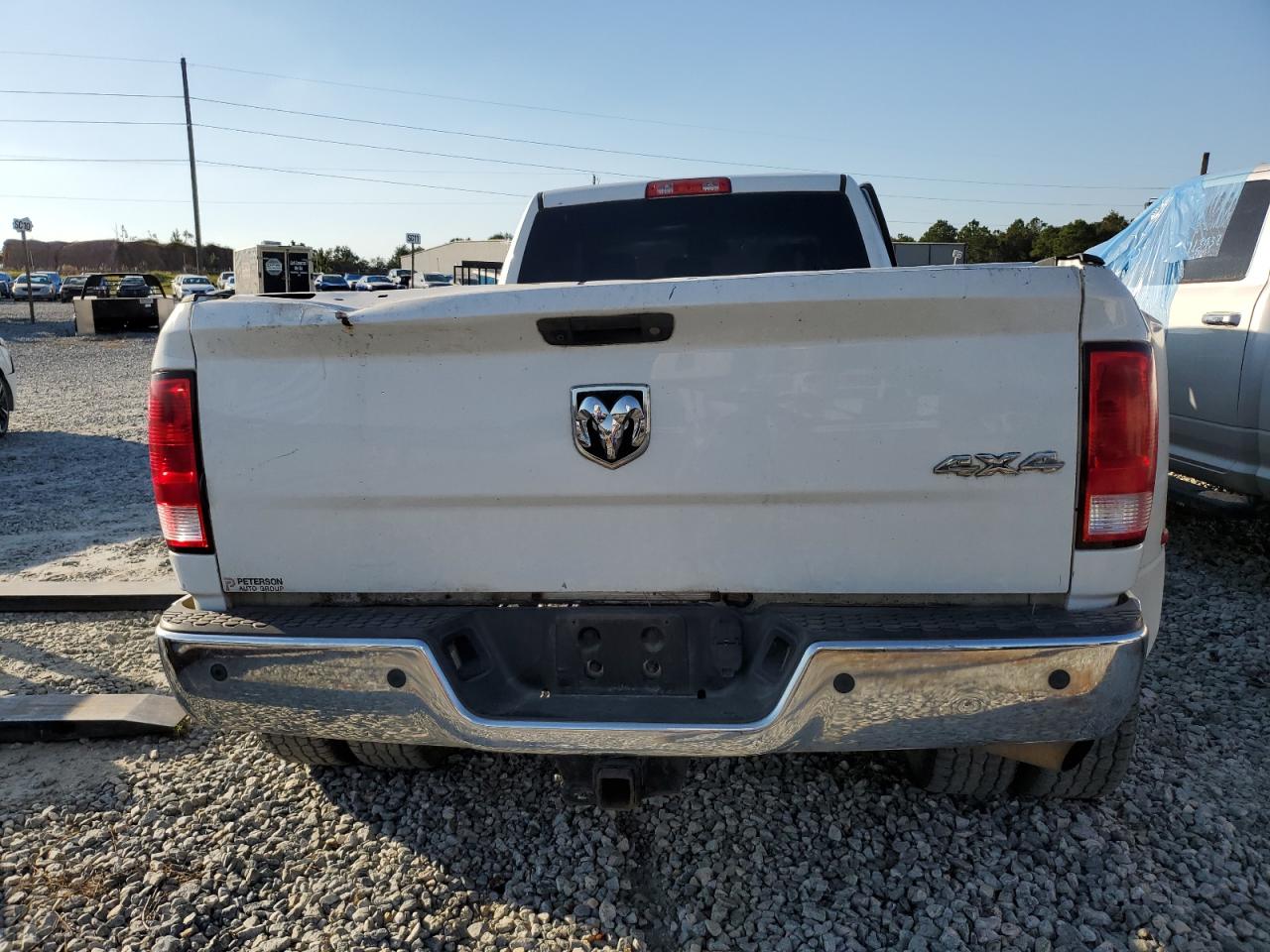 2016 RAM 3500 VIN 3C63RRGL6GG386170 Copart auction photo, side / rear end damage thumbnail 6