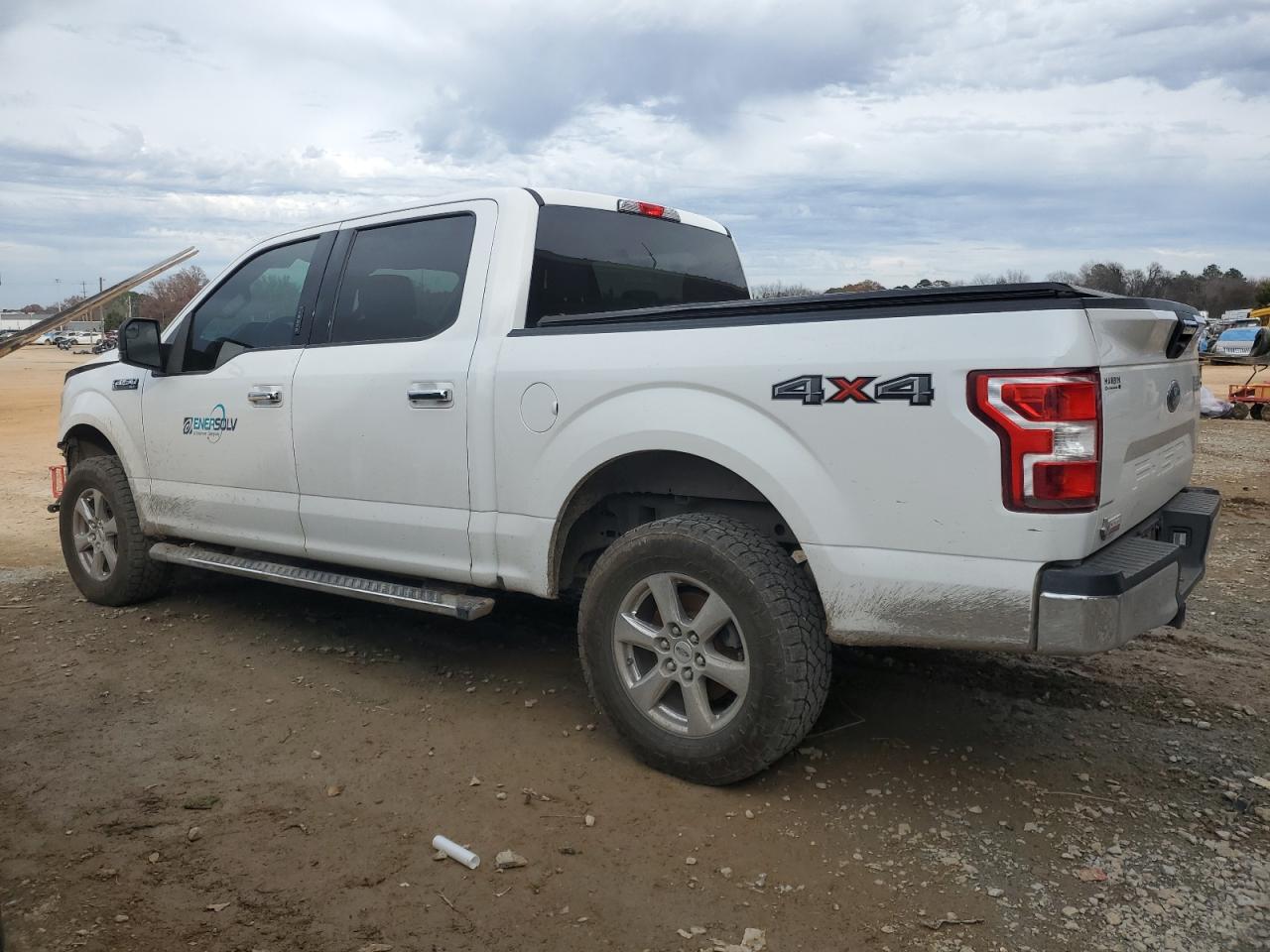 2018 Ford F-150 VIN 1FTEW1E56JFE56050 Copart auction photo, front end damage thumbnail 2