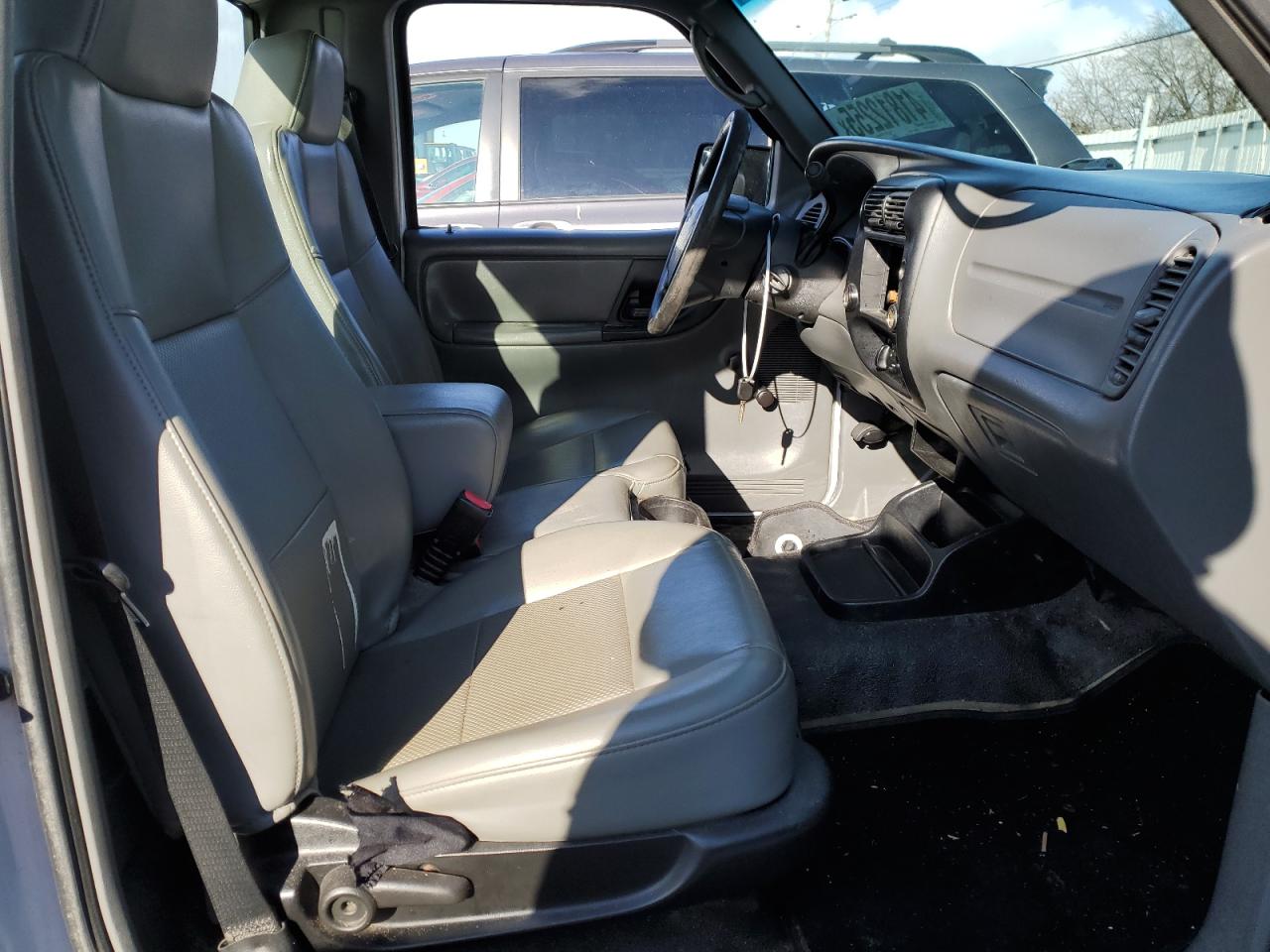 2008 Ford Ranger VIN 1FTYR10D28PB13890 Copart auction photo, mechanical / minor dent/scratches damage thumbnail 10