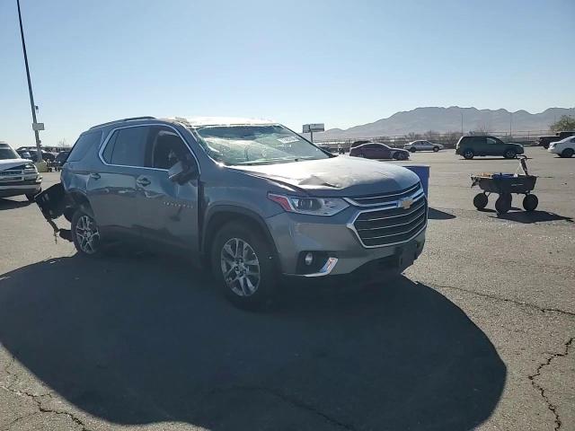 2018 Chevrolet Traverse VIN 1GNERGKW8JJ178280 Copart auction photo, rear end / side damage thumbnail 12