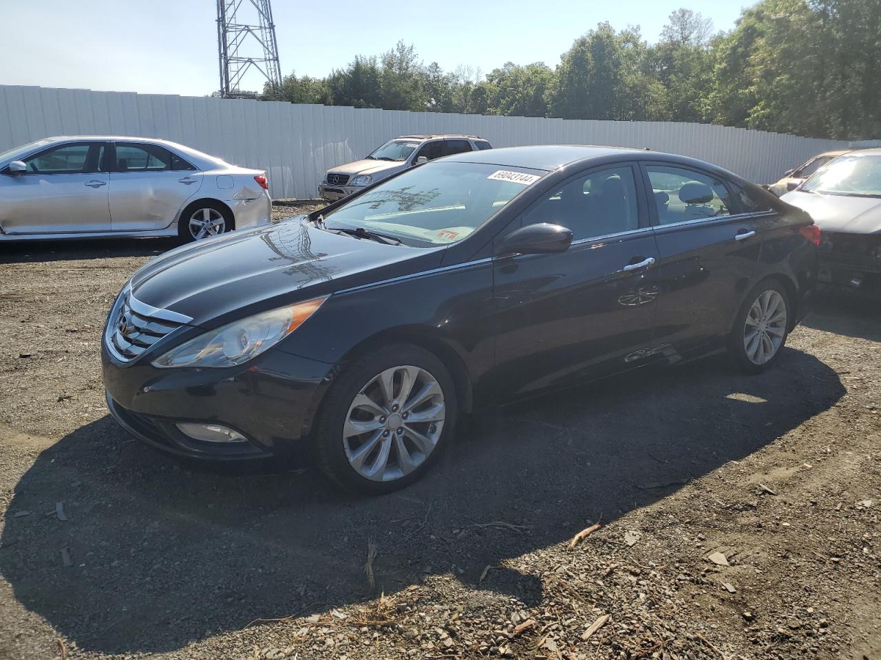 2011 Hyundai Sonata VIN 5NPEC4AB5BH316634