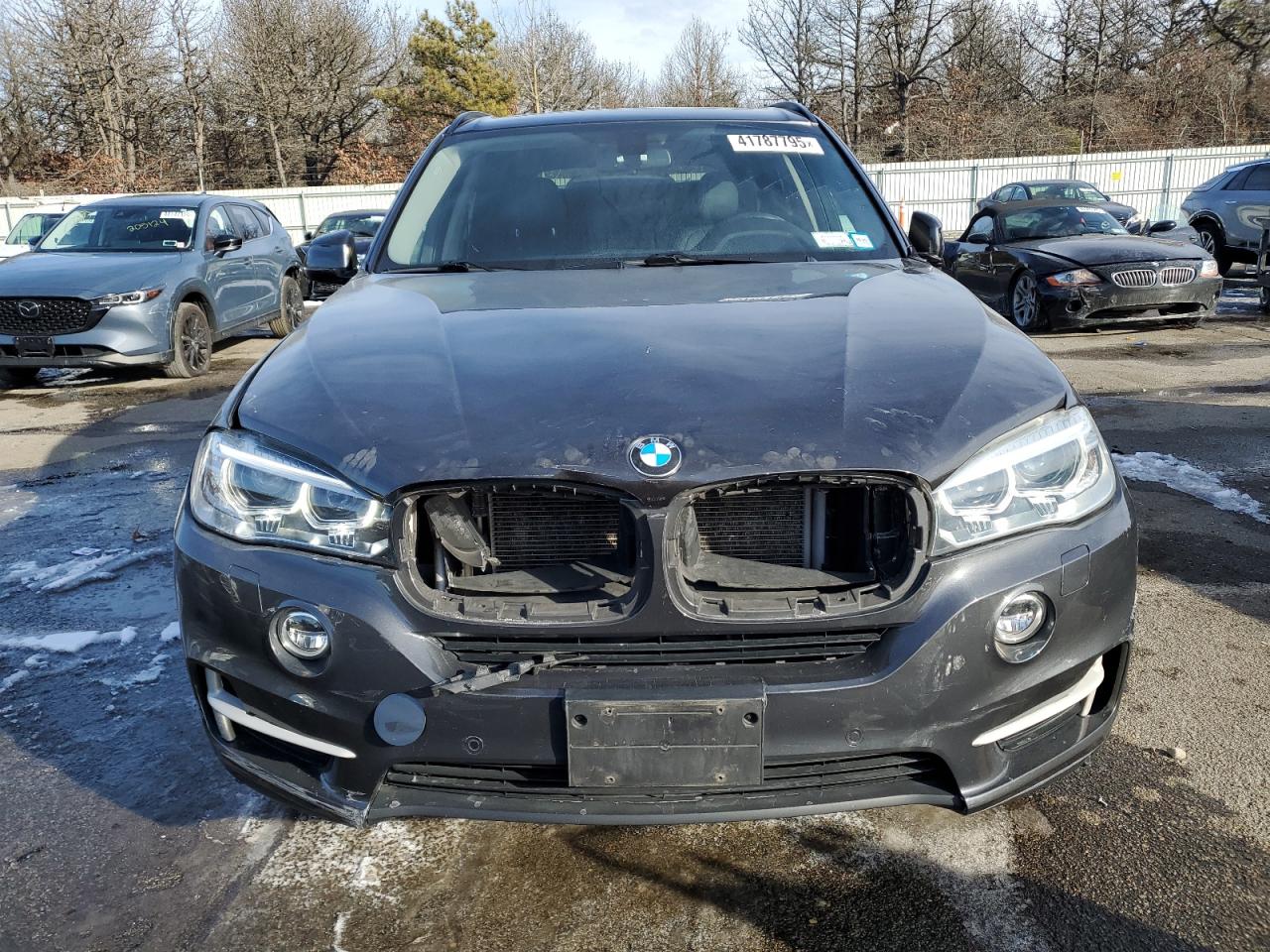 2016 BMW X5 VIN 5UXKR0C59G0U49661 Copart auction photo, front end damage thumbnail 5