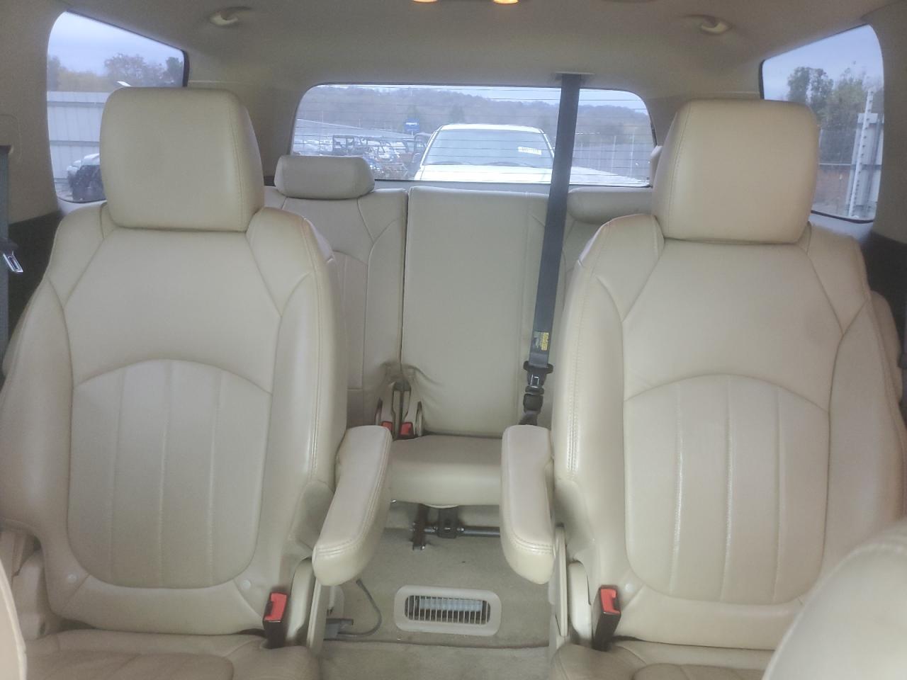2012 GMC Acadia VIN 1GKKRSEDXCJ272998 Copart auction photo, front end damage thumbnail 10